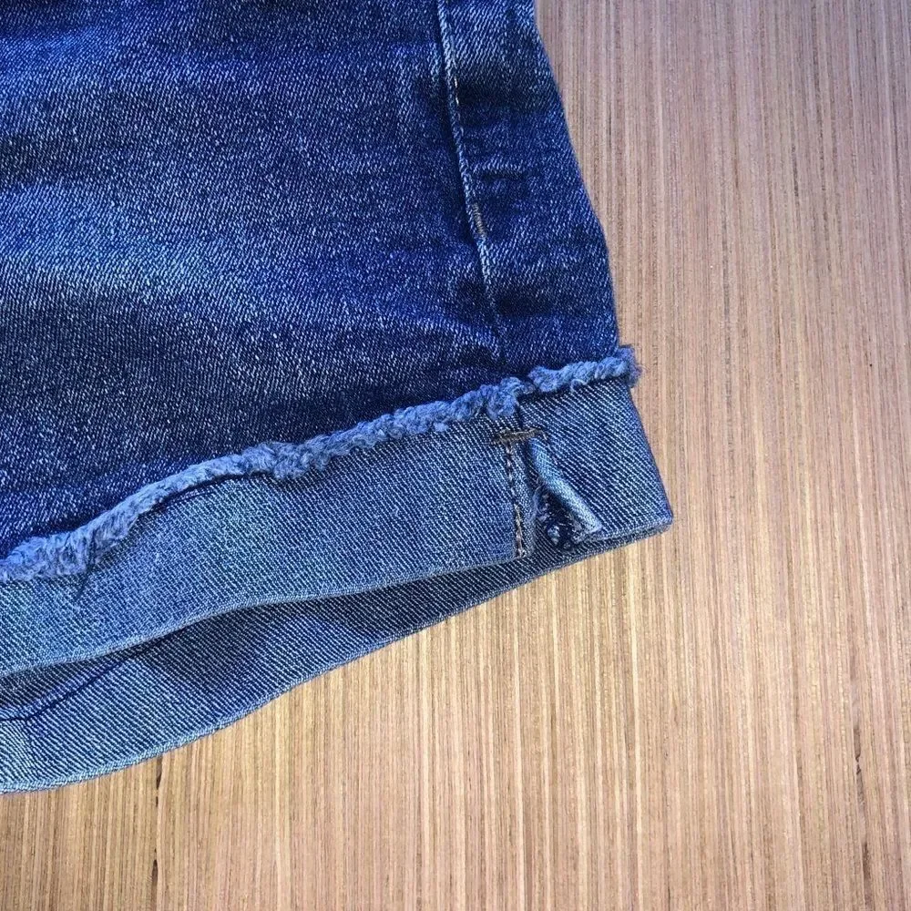 Levi's Denim Shorty Shorts